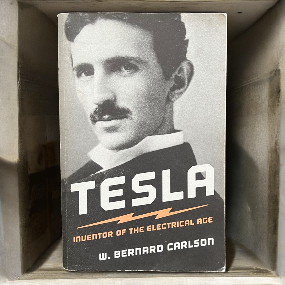 💖 TESLA by W. Bernard Carlson 💖